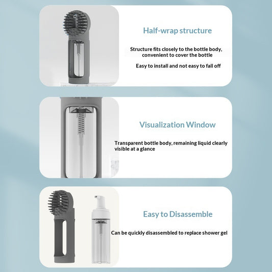 Pet Bath Brush