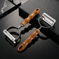 Wooden-Handle Peeler
