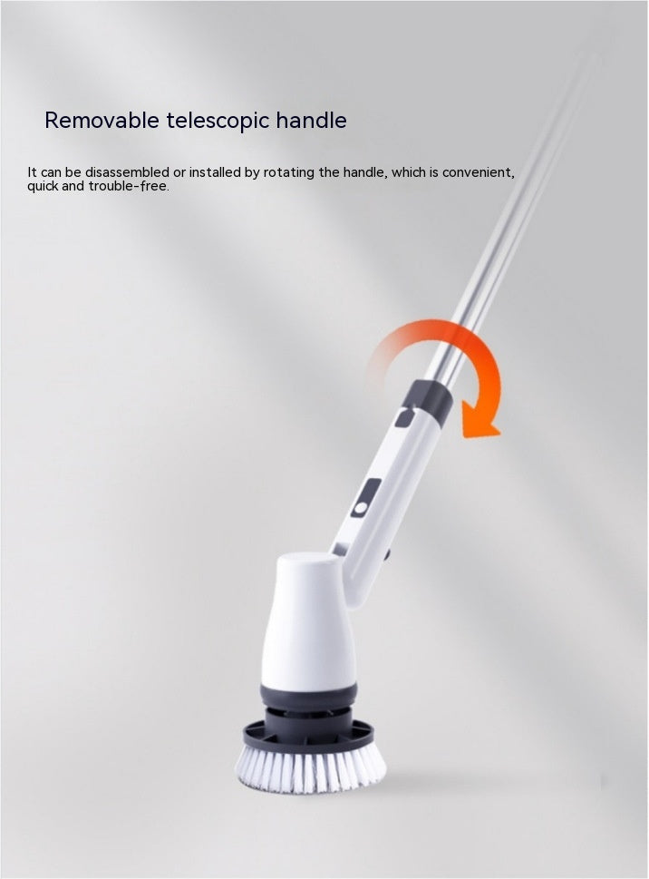 Toilet Floor Electric Brush