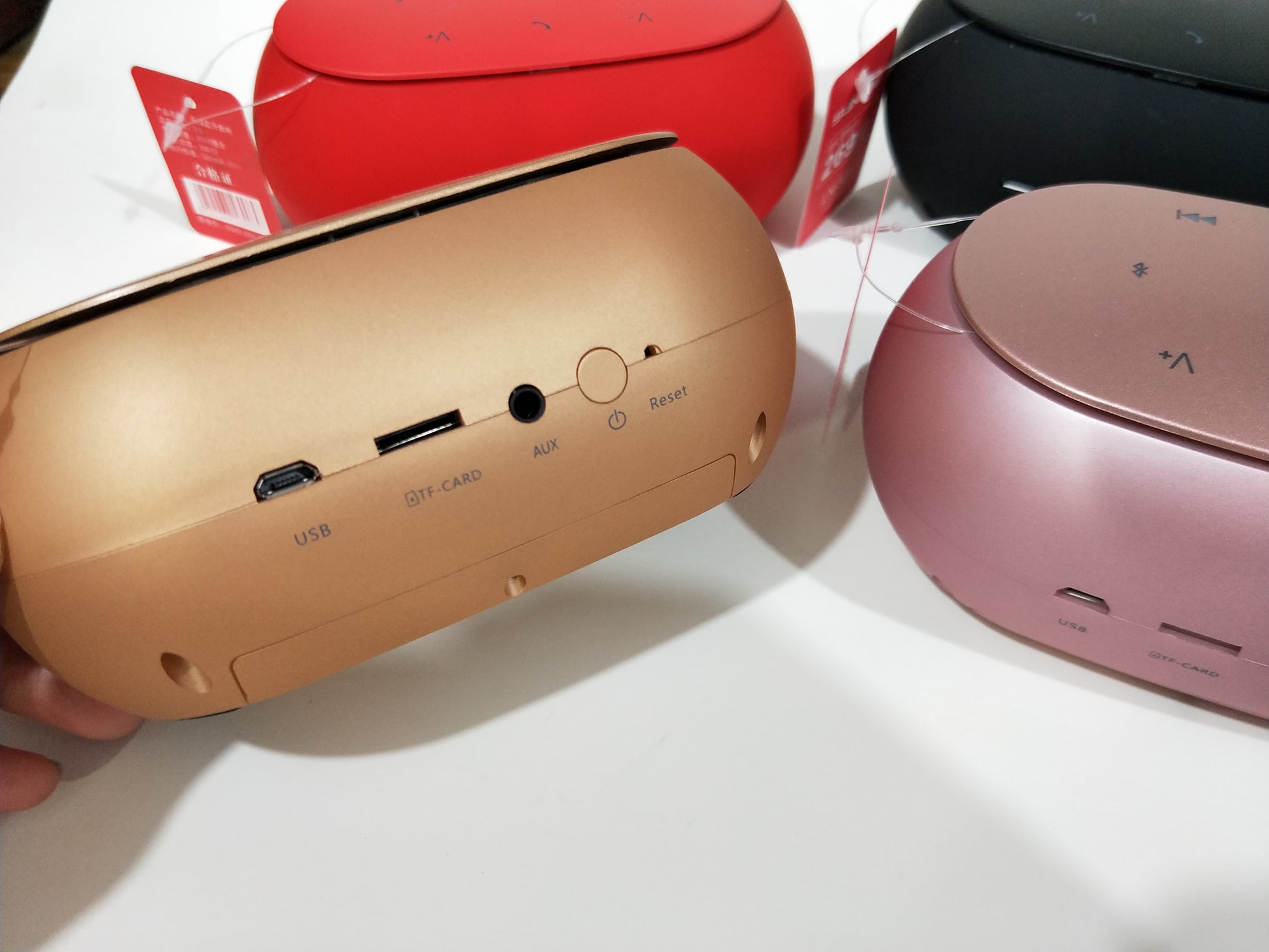  dual speaker audio