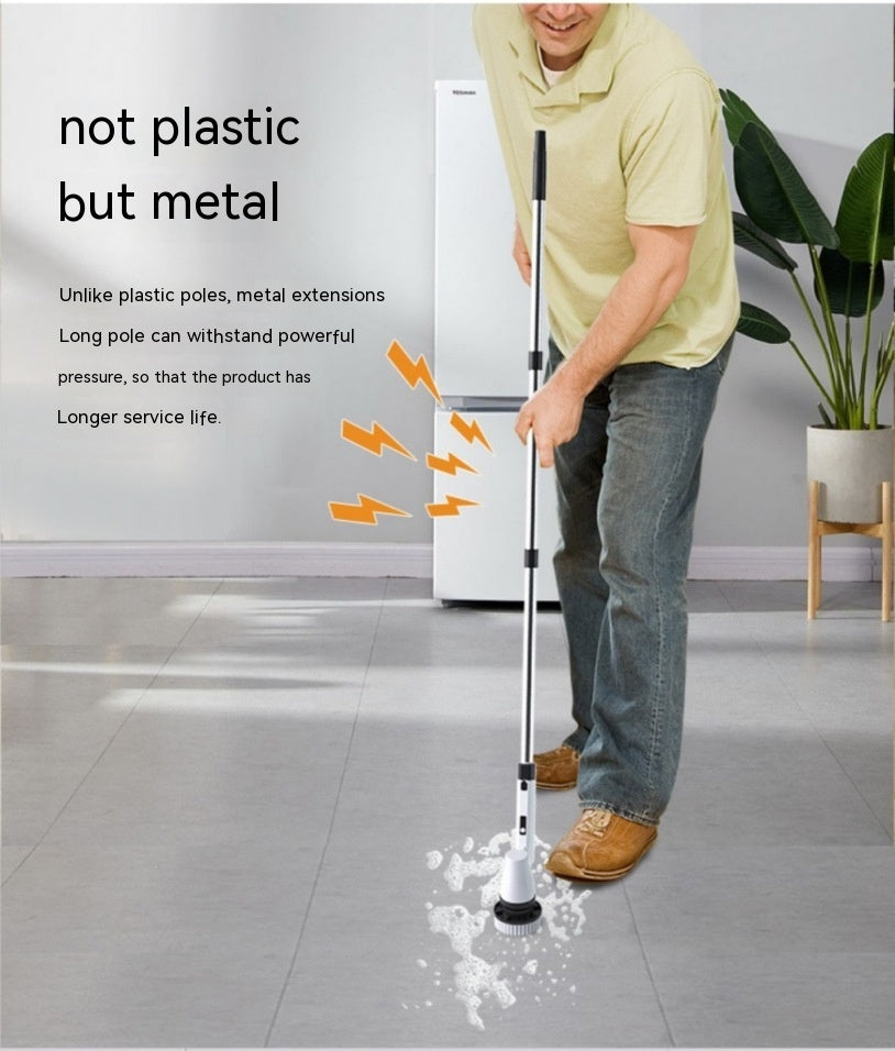 Toilet Floor Electric Brush