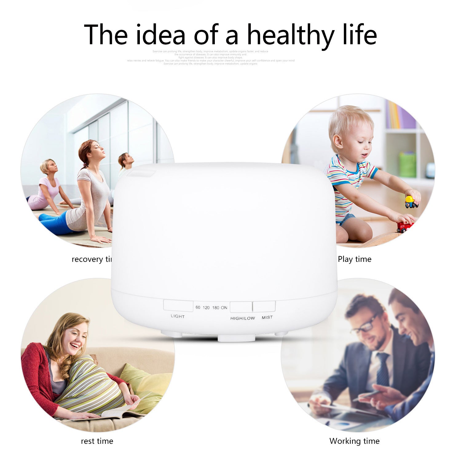 aromatherapy purifier