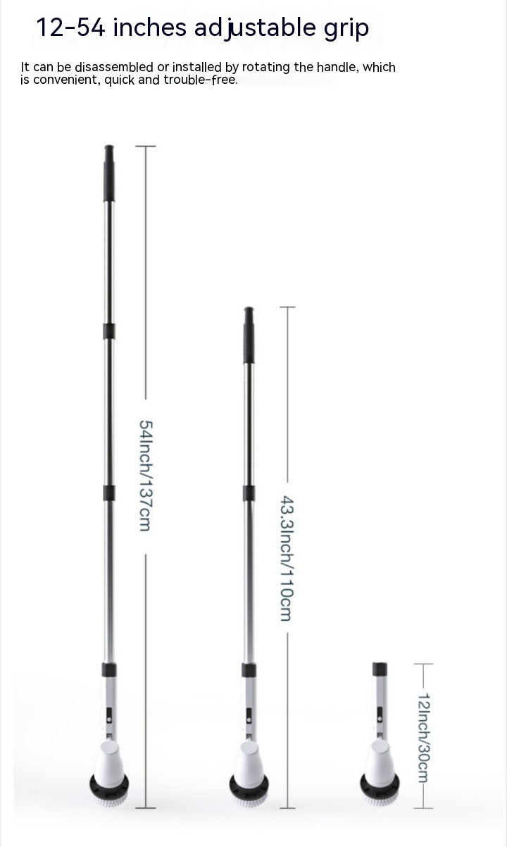 Toilet Floor Electric Brush