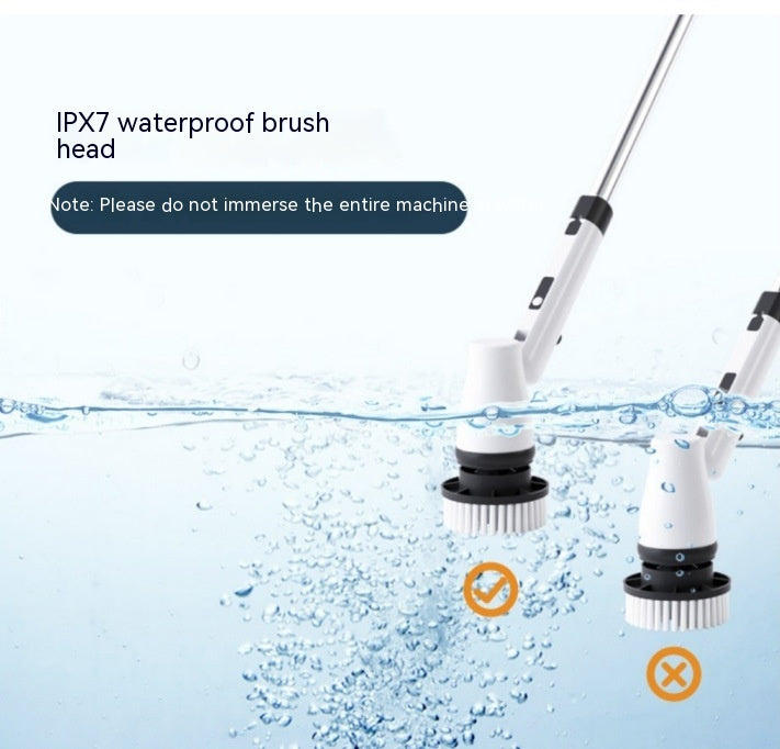 Toilet Floor Electric Brush