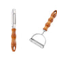 Wooden-Handle Peeler