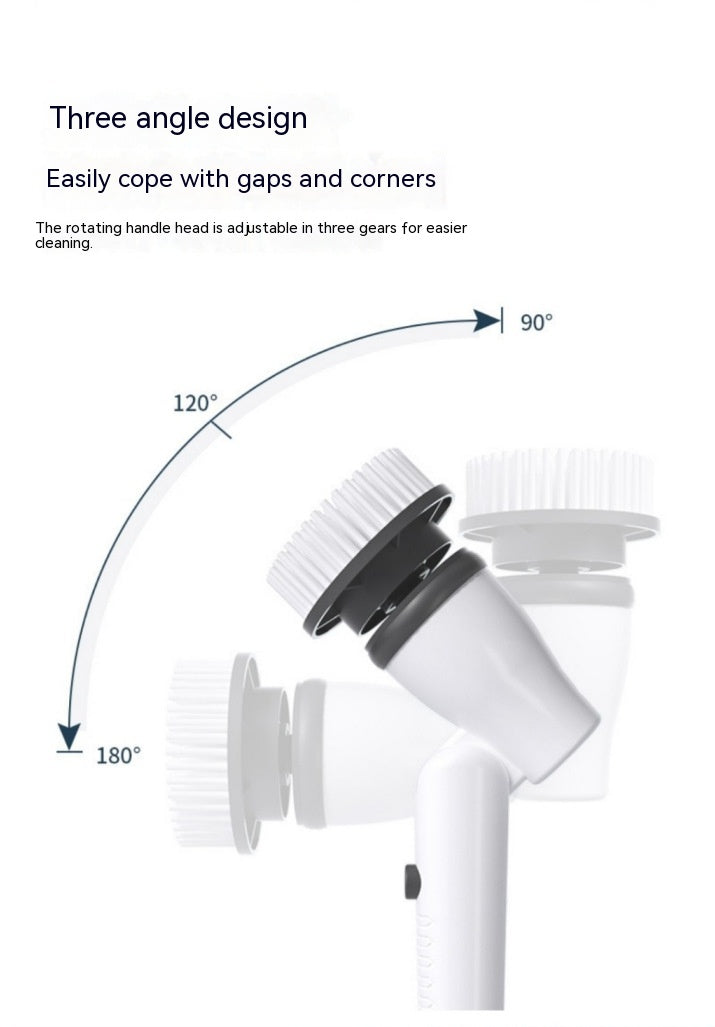 Toilet Floor Electric Brush