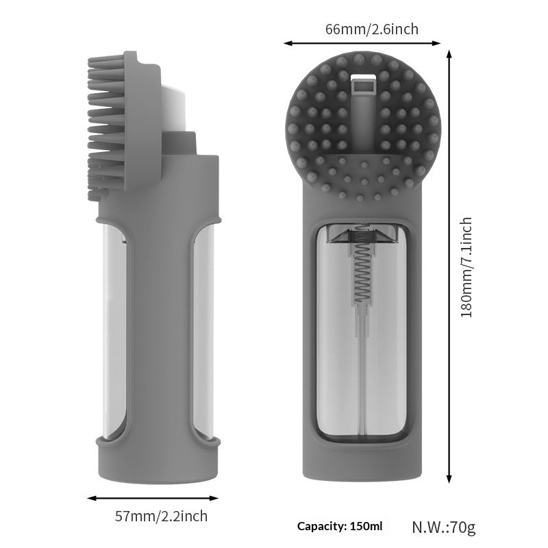 Pet Bath Brush