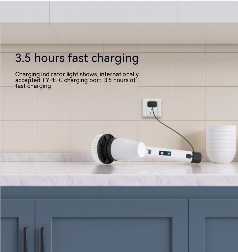 Toilet Floor Electric Brush